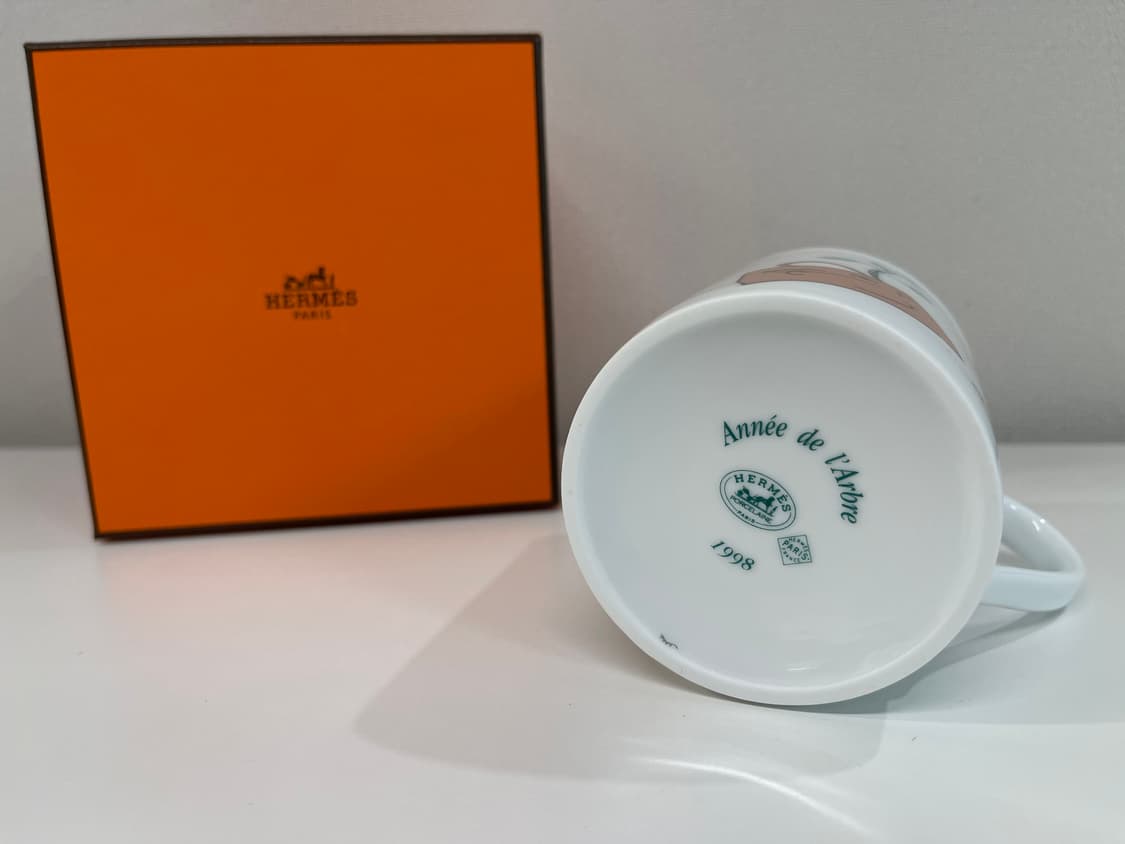 에르메스 캘리백 한정판 머그컵 1P 세트 HERMES 상품이미지5