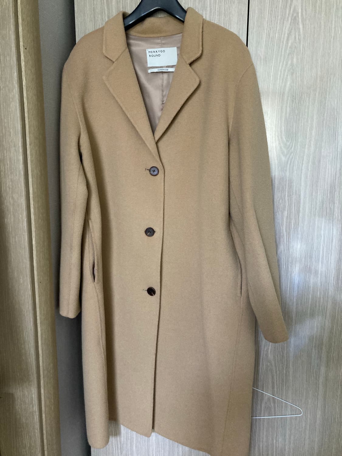 메리고라운드 핸드메이드 코트  상품이미지4