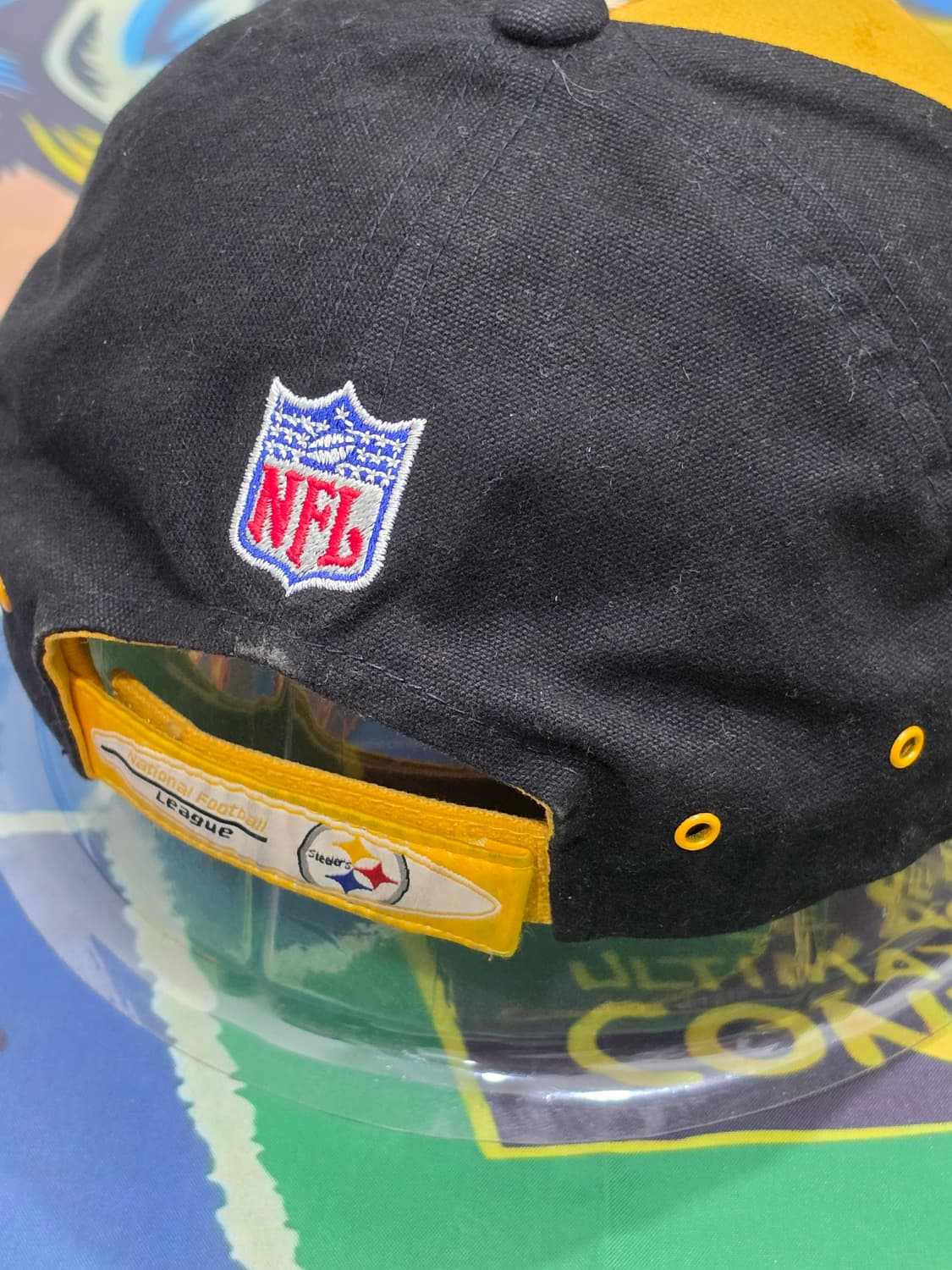 Reebok NFL PRO LINE 피츠버그 스틸러스 볼캡 OS 상품이미지4