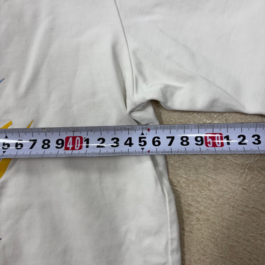 나이키 멀티로고 화이트 반팔티 상품이미지5