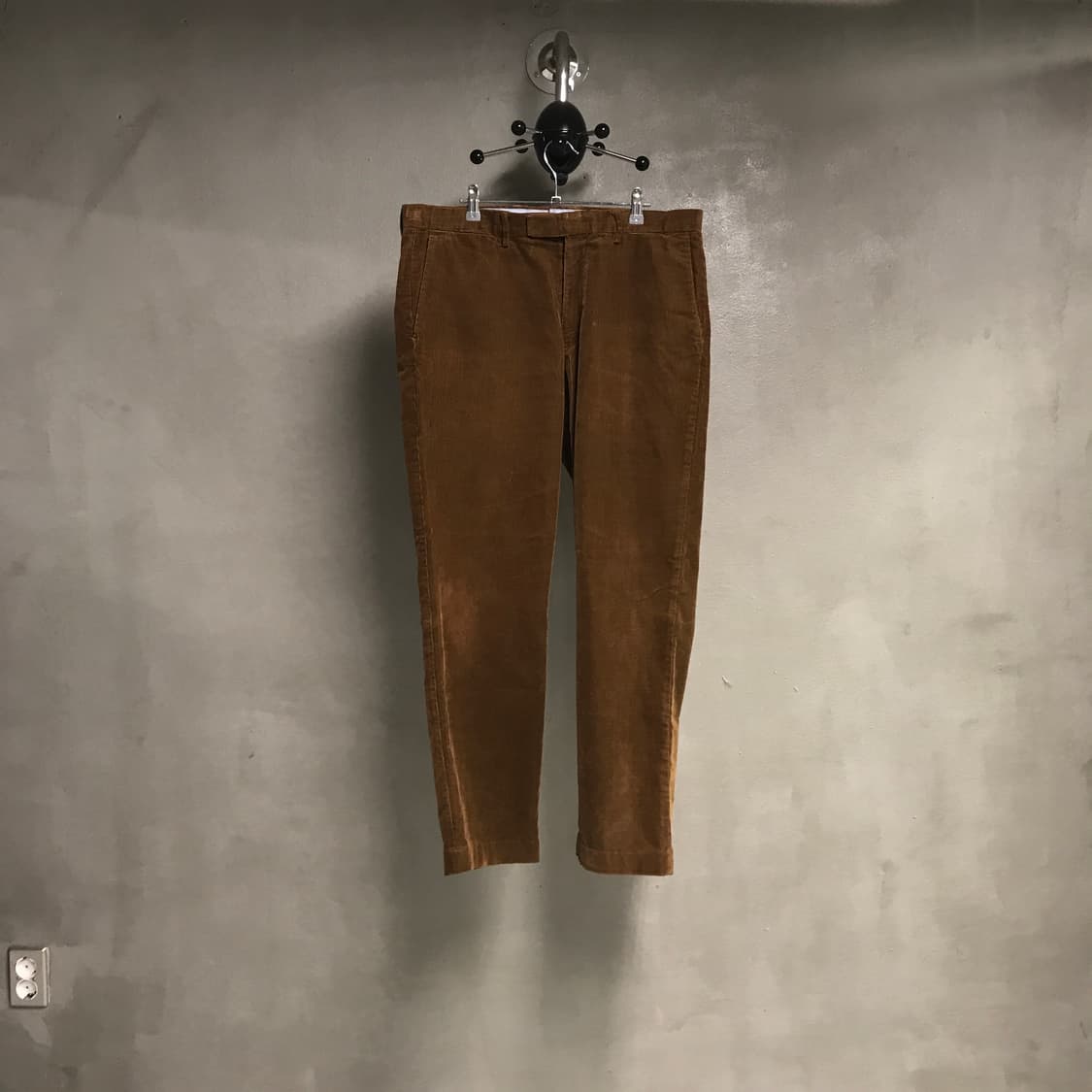 폴로 랄프로렌 코듀로이 팬츠 브라운 34/34 상품이미지1