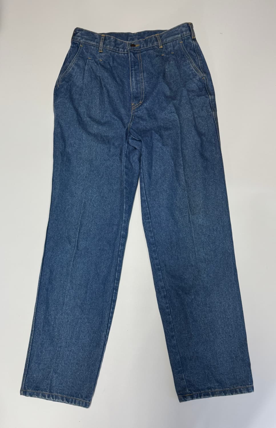 희귀매물!! 아식스 asics 올드스쿨 워싱 데님팬츠 상품이미지1