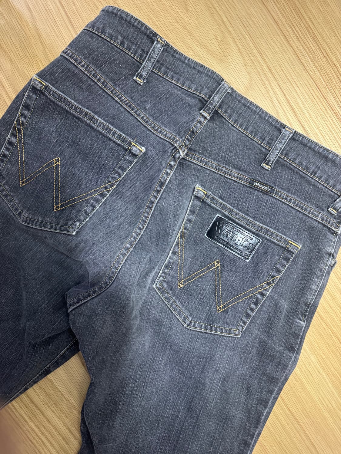 일본산 랭글러 533 데님팬츠 34  상품이미지3