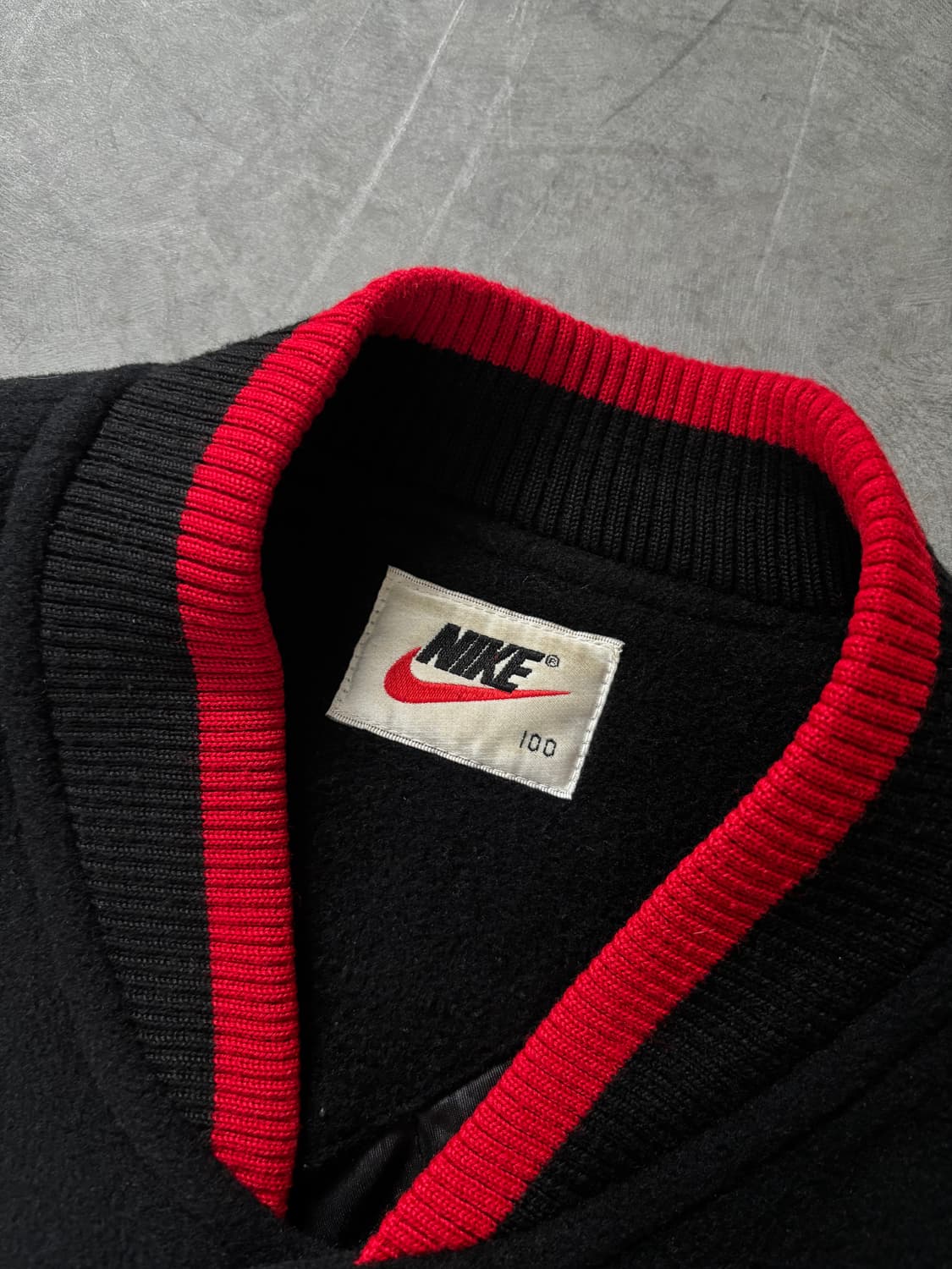 Nike 나이키 올드스쿨 울 바시티 자켓 상품이미지4