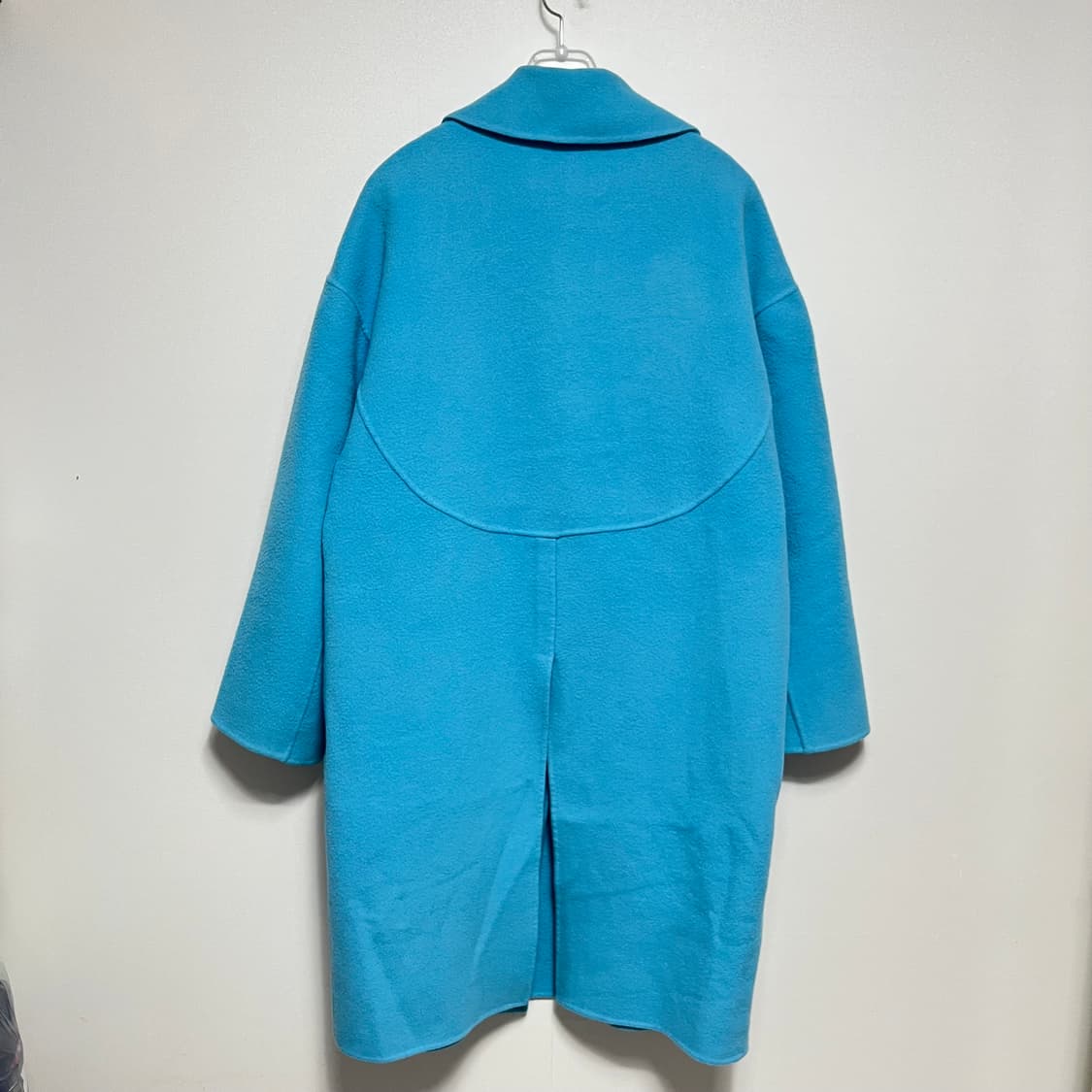 럭키슈에뜨 울 캐시미어 코트 36 상품이미지7