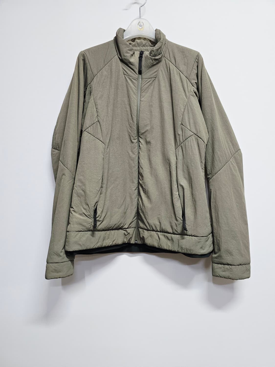 살레와 숏 패딩 점퍼 상품이미지1