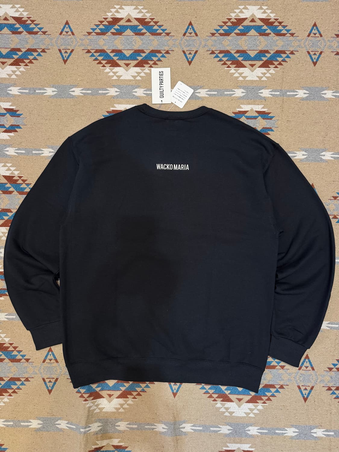 [XL] 와코마리아 x 다크나이트 트롤리지 스웻셔츠 상품이미지4