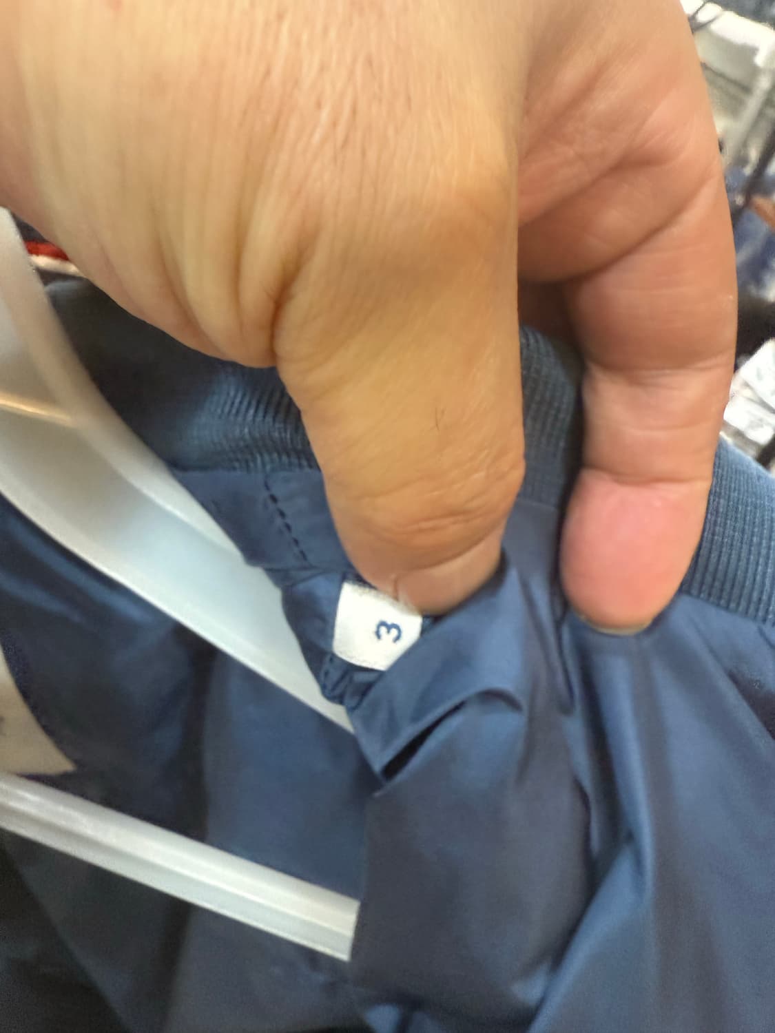 3/100 정품 몽클레어 리로이 바람막이 팝니다 상품이미지5