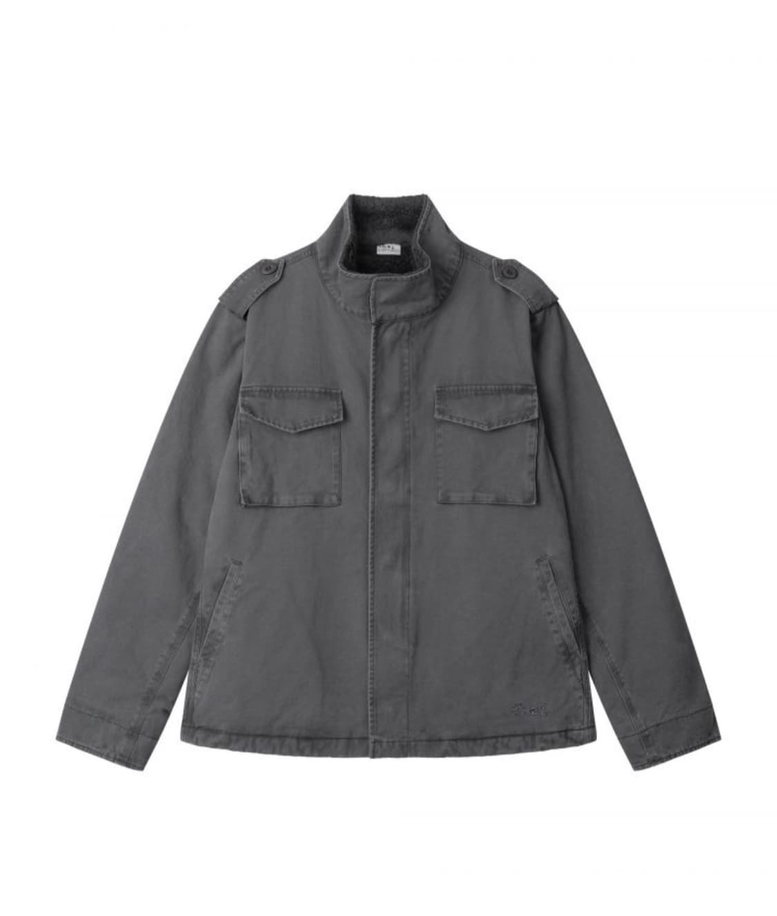 구해요))어스지구 피그먼트 웜 필드자켓 상품이미지1