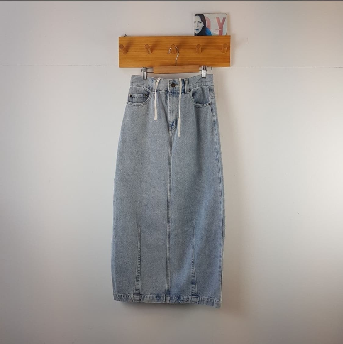 프릭스토어 카비데님 스커트 상품이미지3