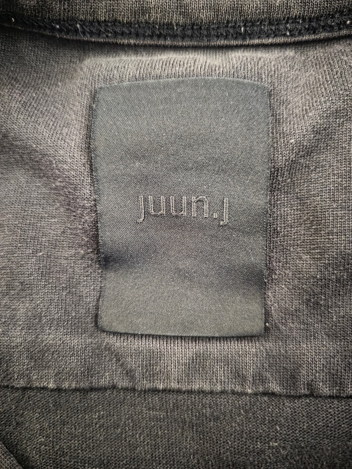 Junn.J 준지 The Alter Tech 오버사이즈 반팔 티셔츠 m 상품이미지4