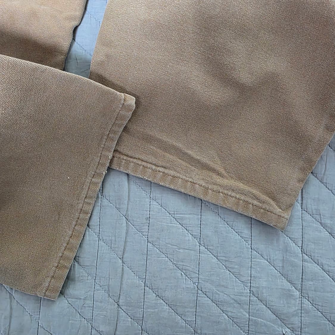 [38X34] 칼하트 더블니 B136 BRN 워크팬츠 굿 T-6 상품이미지9