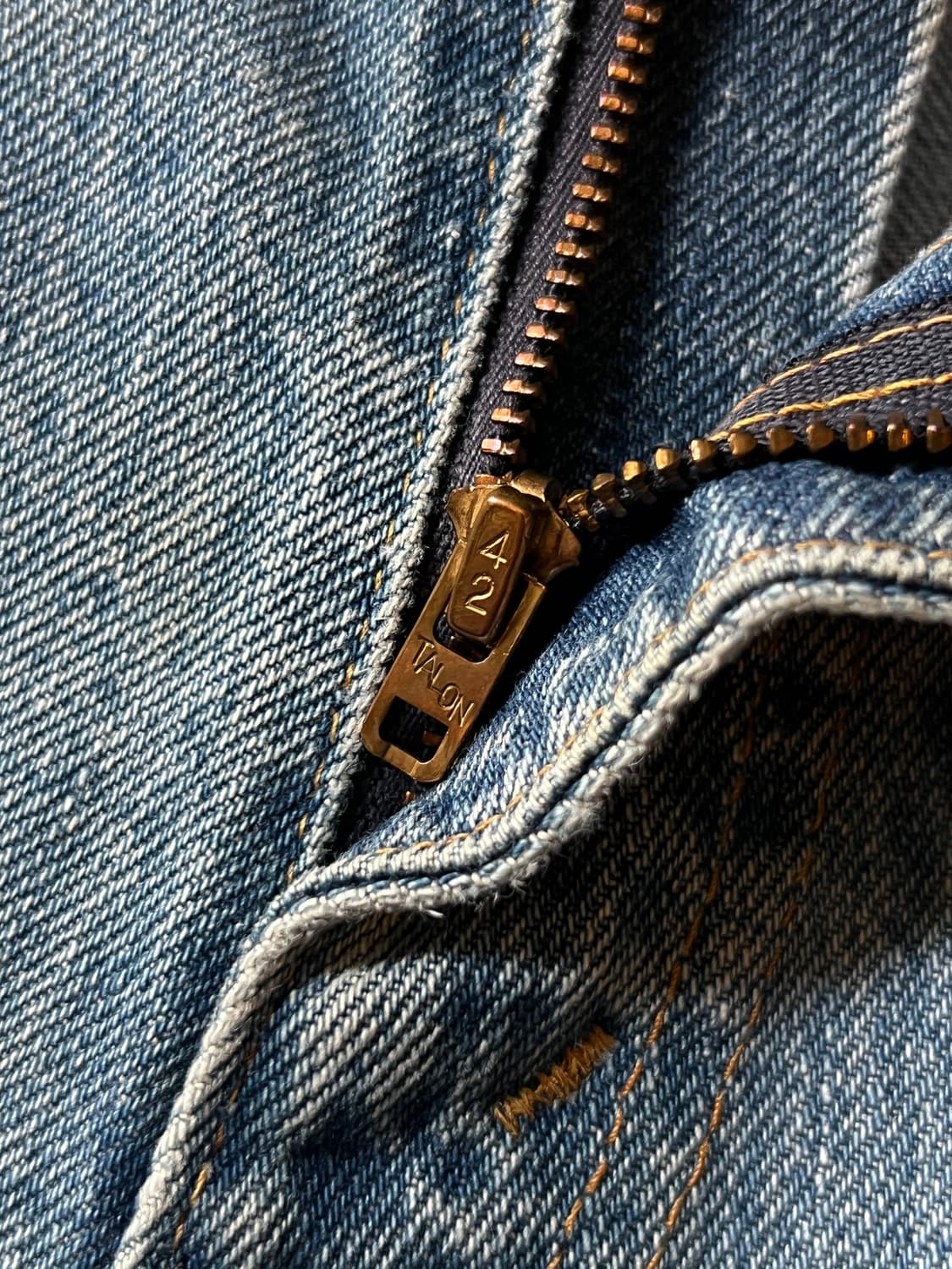 [34]70's 리바이스 오렌지탭 40646-0213 벨바텀 플레어진 상품이미지4