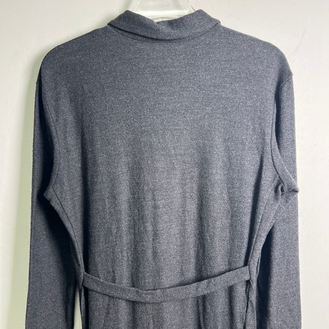 이세이미야케 퍼머넌트 차콜 울 가디건 상품이미지6