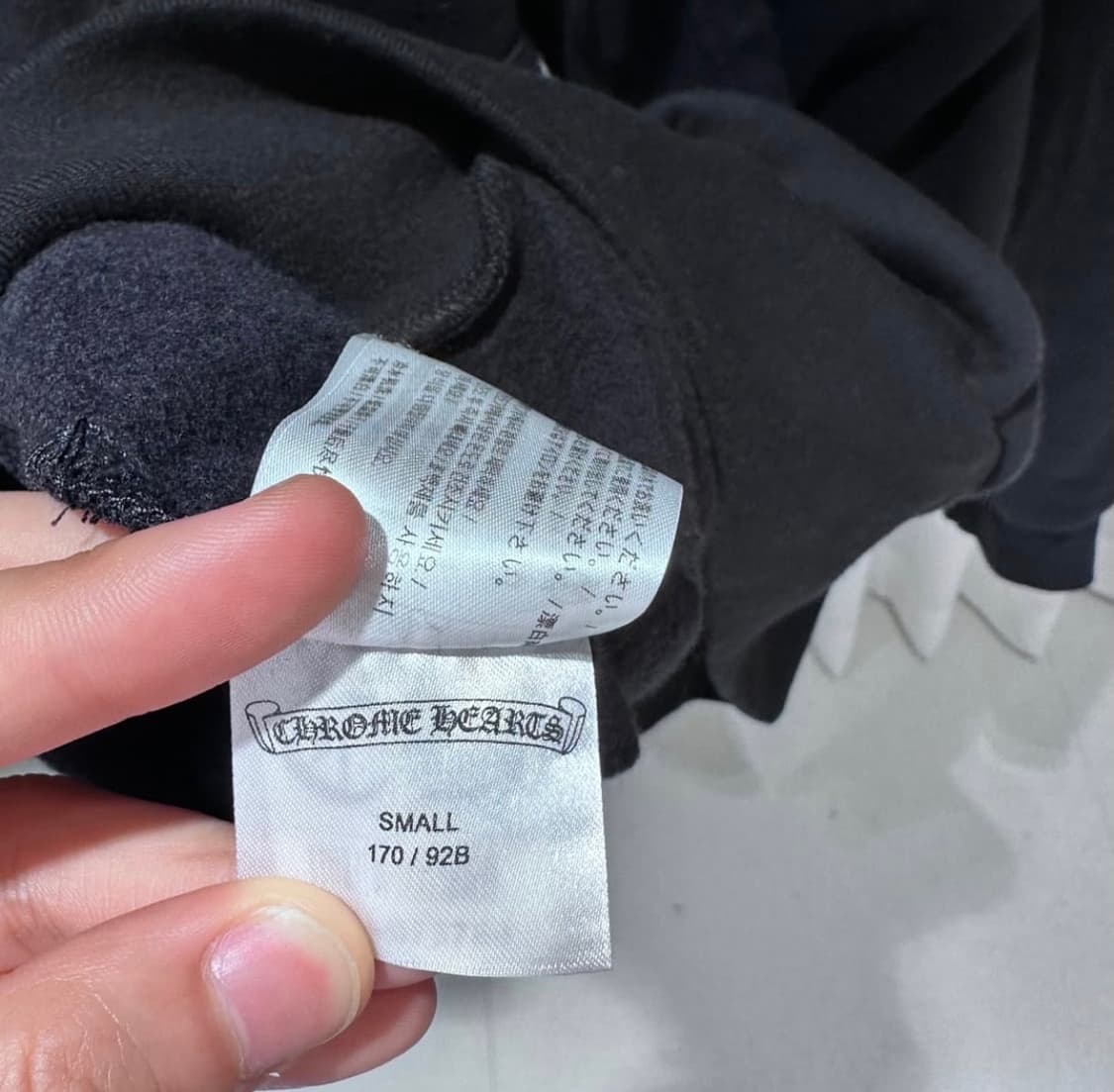 [S] 크롬하츠 X 드레이크 러버 보이 마이애미 후드티 상품이미지5