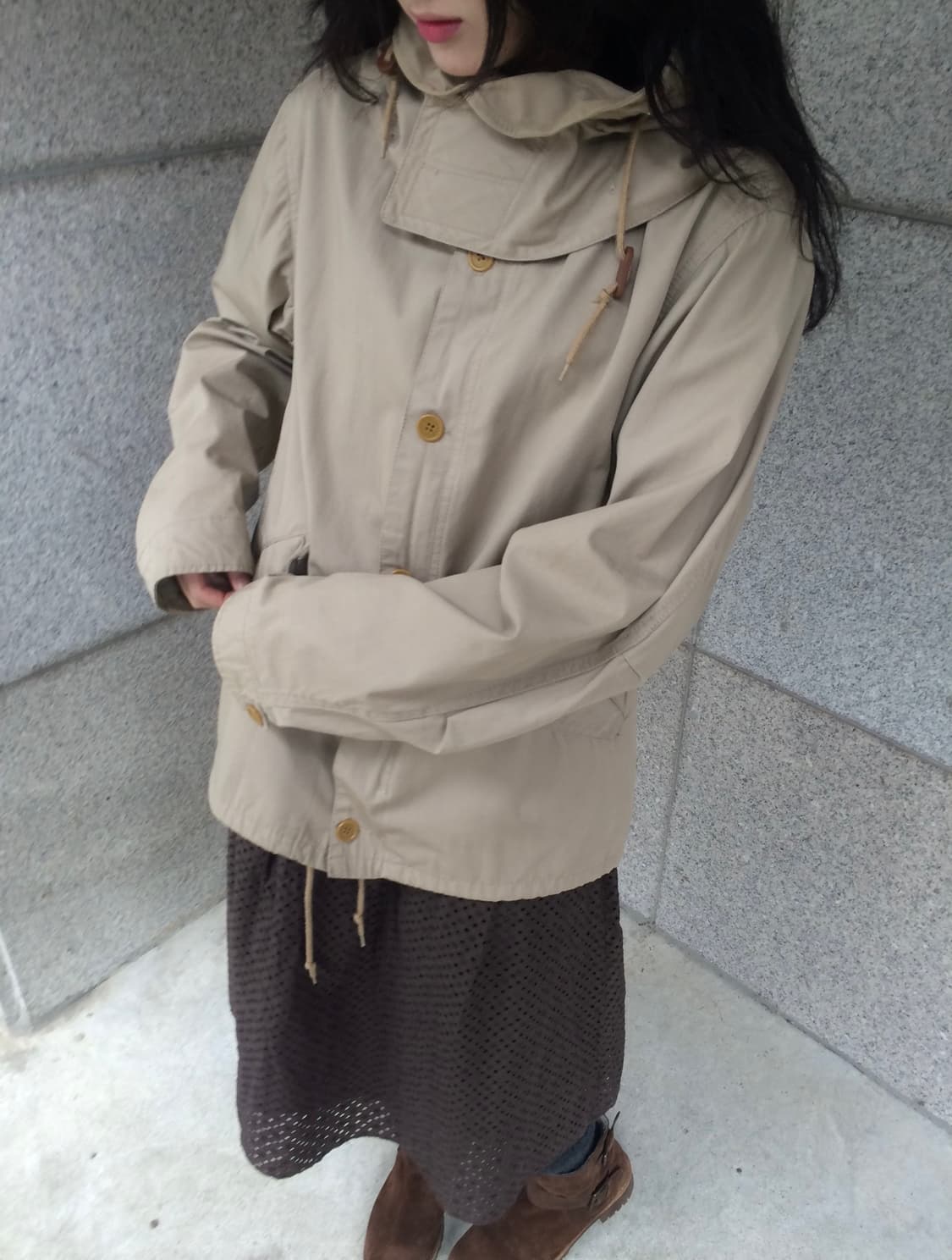 후드 코튼 자켓 상품이미지9