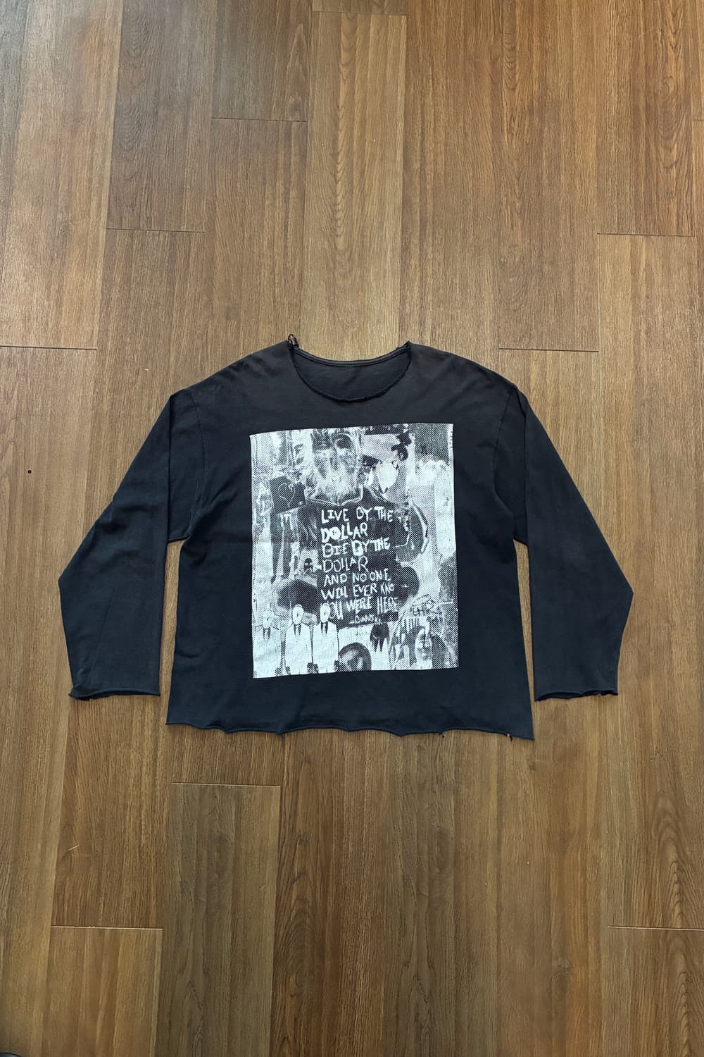 Graphic Print Long Sleeve Tee 상품이미지6