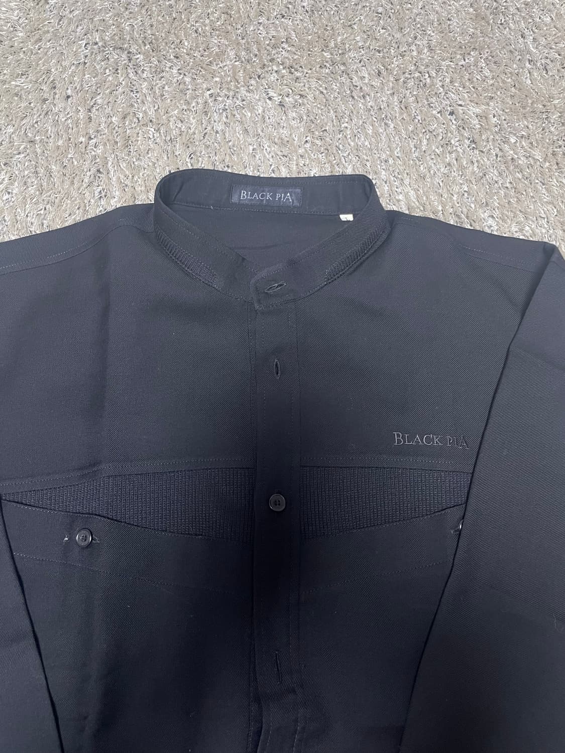 블랙피아 일제 반카라 울셔츠 105~110 상품이미지4