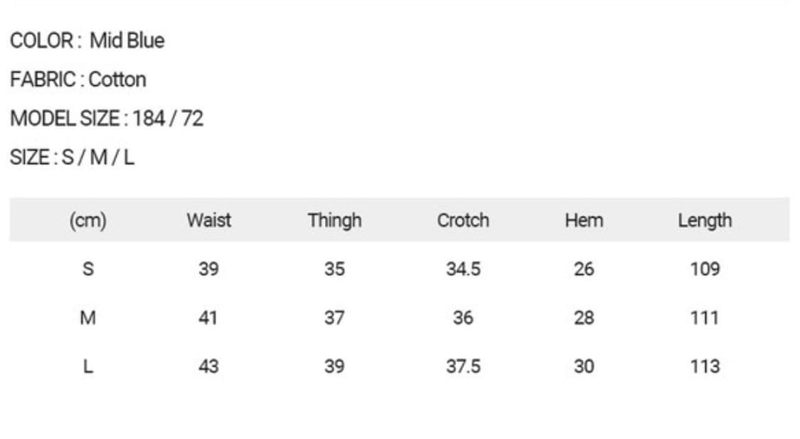 나름 웨스턴 커팅 와이드 데님 팬츠 상품이미지5