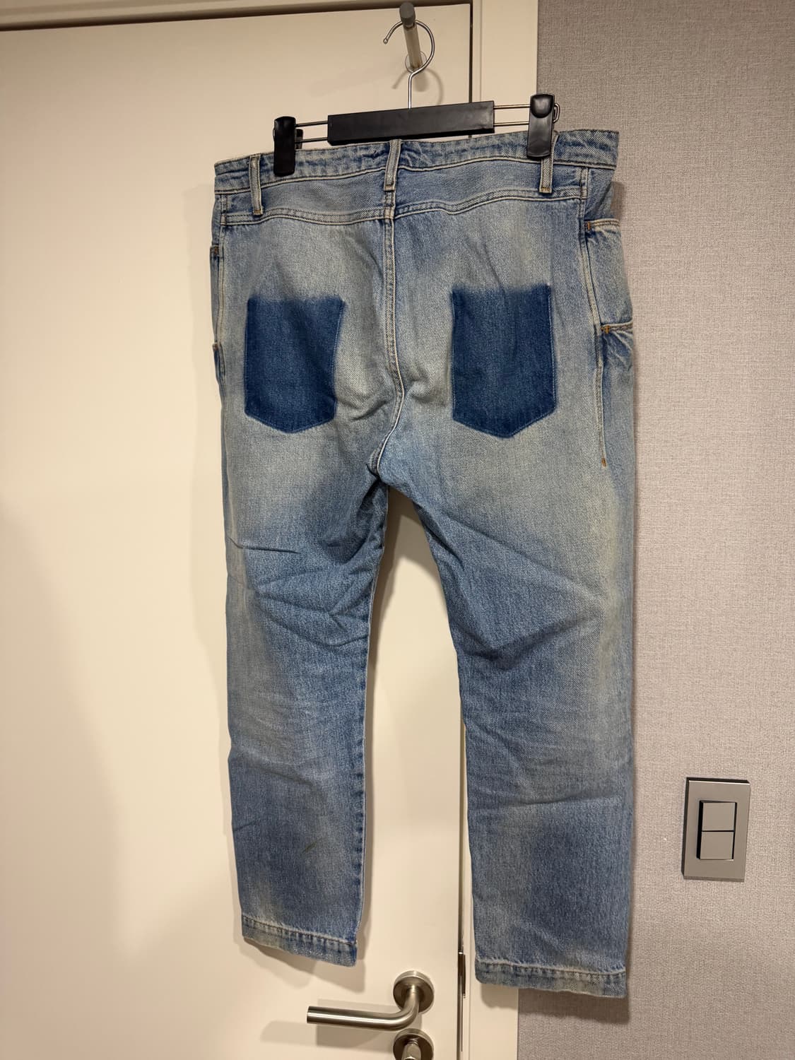 포츠 PORTS 1961 데님 팬츠 메이드인이태리 데님 상품이미지2