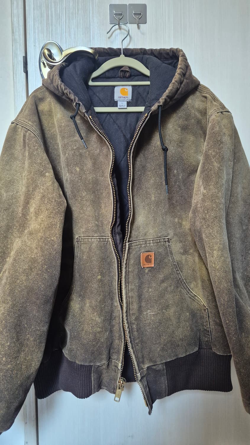 칼하트 j130 dkb L/R 상품이미지1