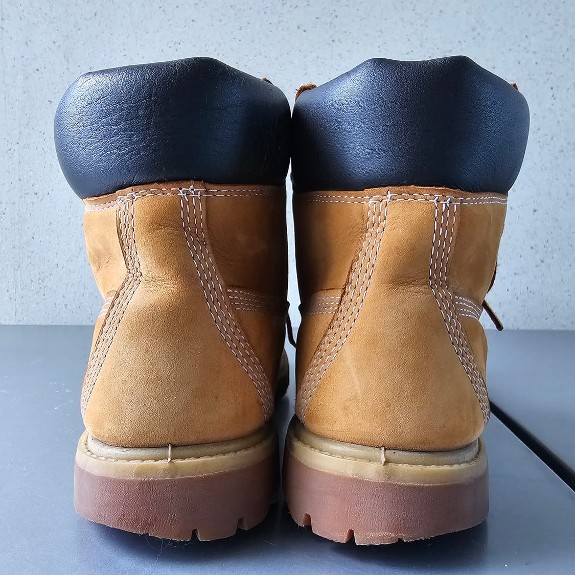 팀버랜드 여성 6인치 프리미엄 옐로 워터프루프 워커부츠 (235-40) 상품이미지6