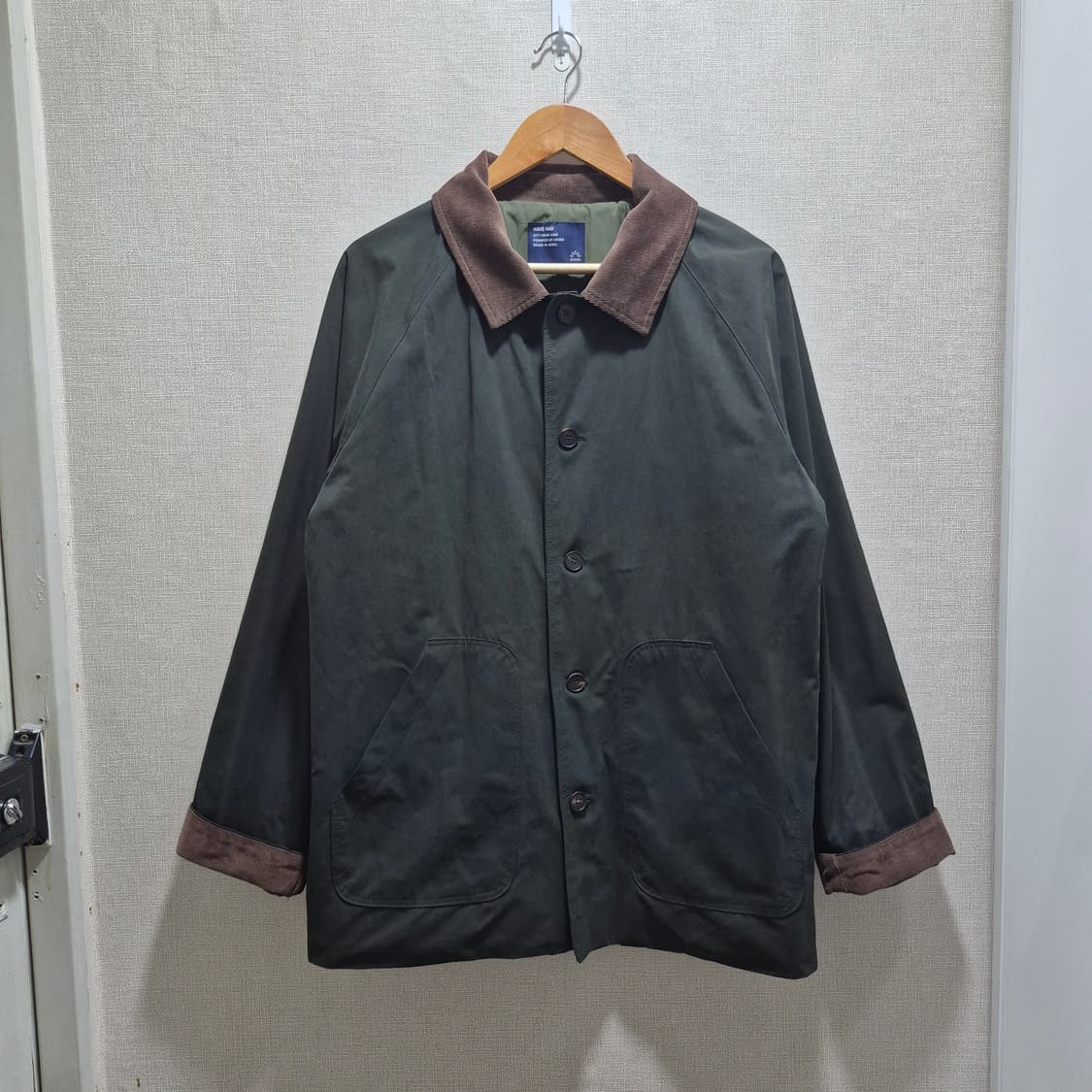 (2) 해브해드 have had 코듀로이 카라 워크자켓 상품이미지2