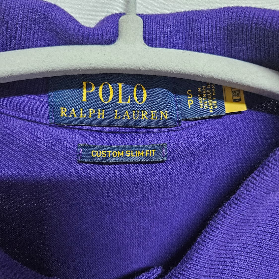 폴로 랄프로렌 로고 피케 카라 티셔츠 S 상품이미지3