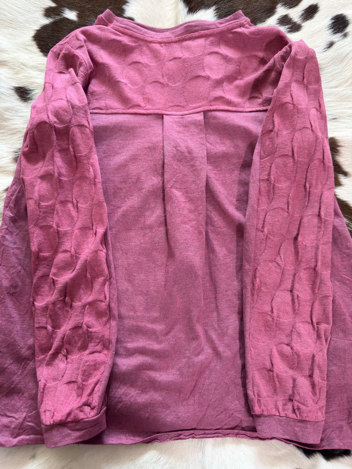 Vintage Pepperoni dot Long sleeve 상품이미지8