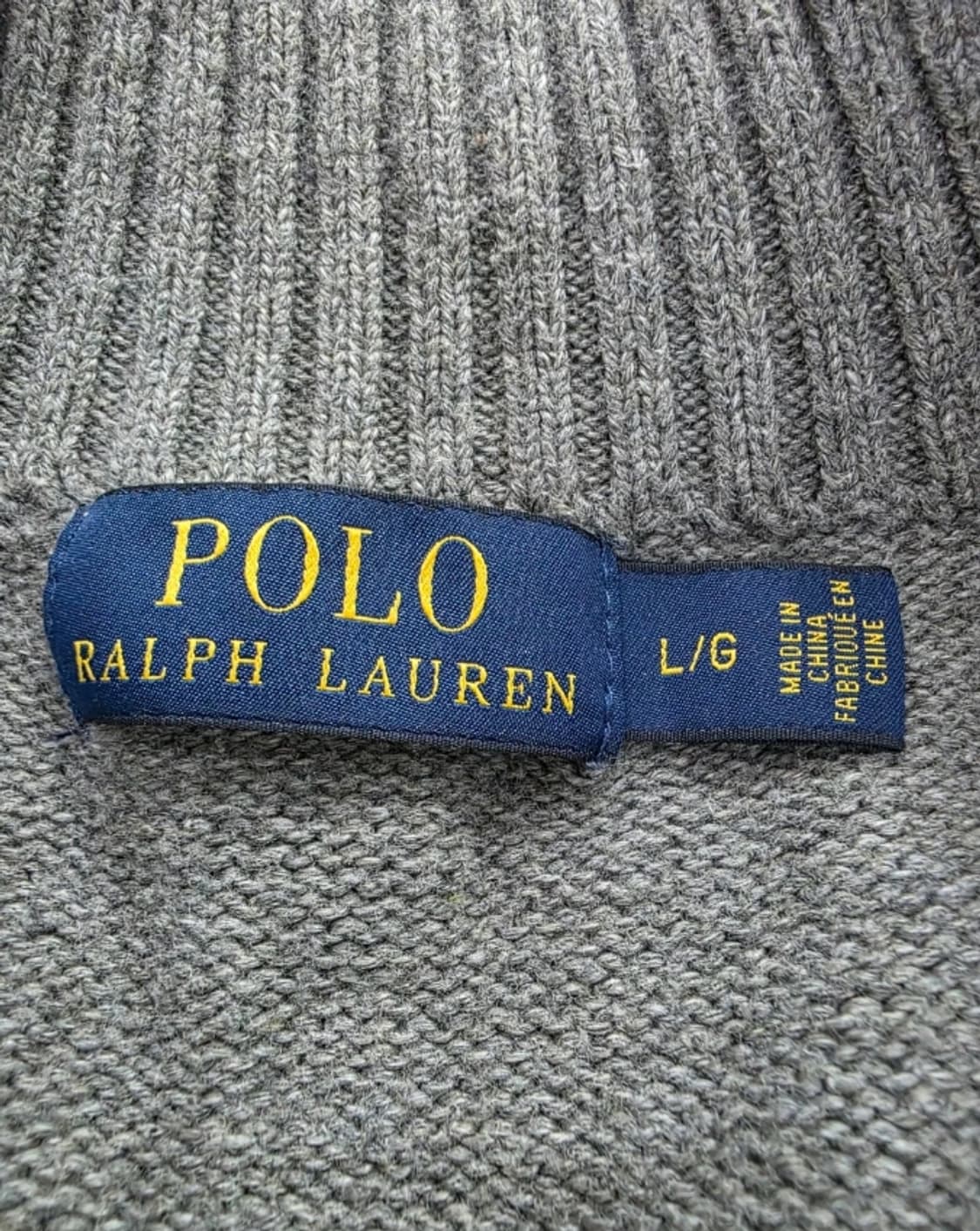 폴로 랄프로렌 스탠드넥 니트 ~66 상품이미지5