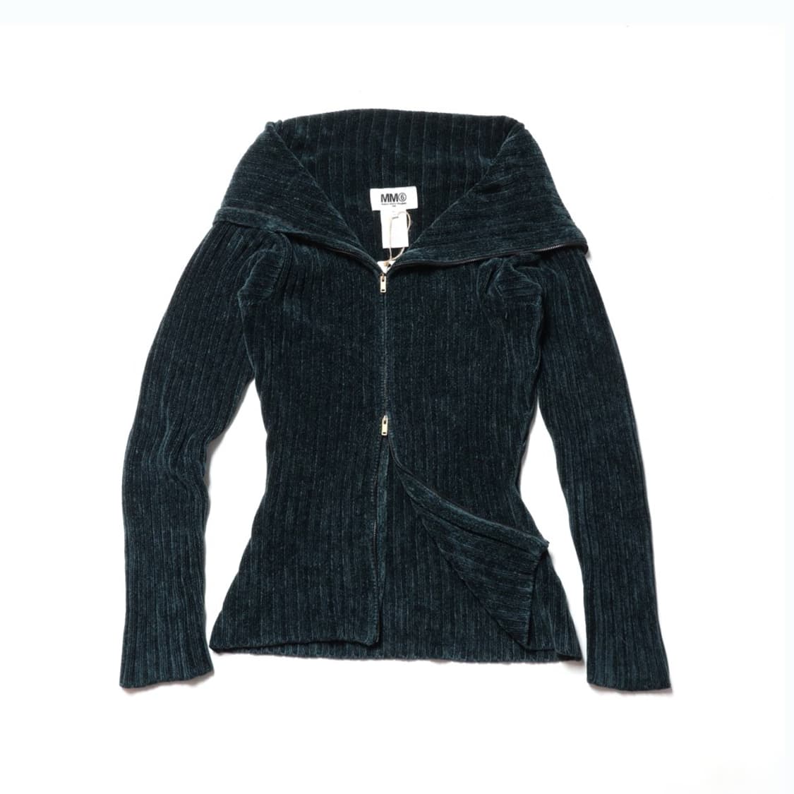 MM6 Rayon Zip Cardigan
 상품이미지1