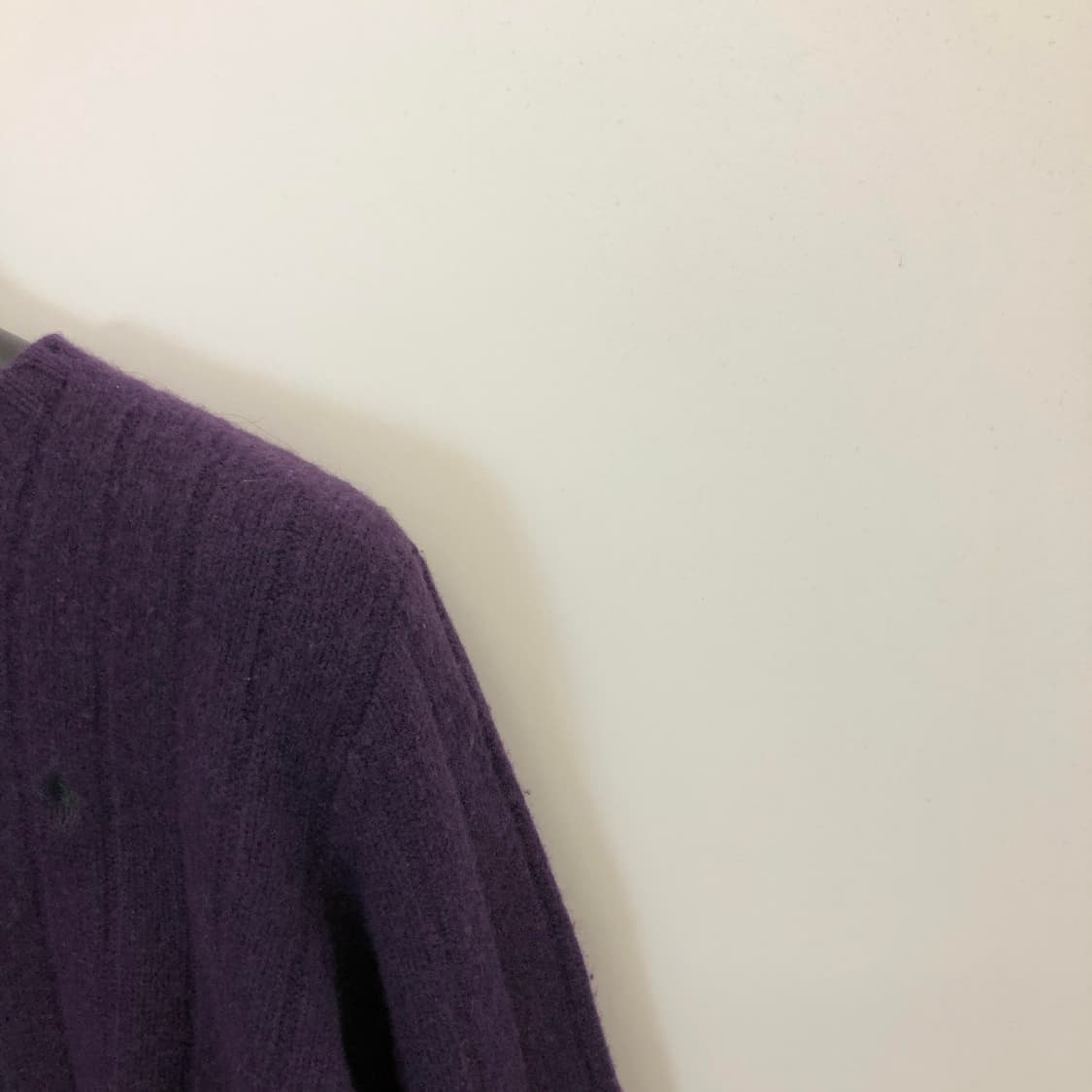 폴로 랄프로렌 램스울니트 L 상품이미지4