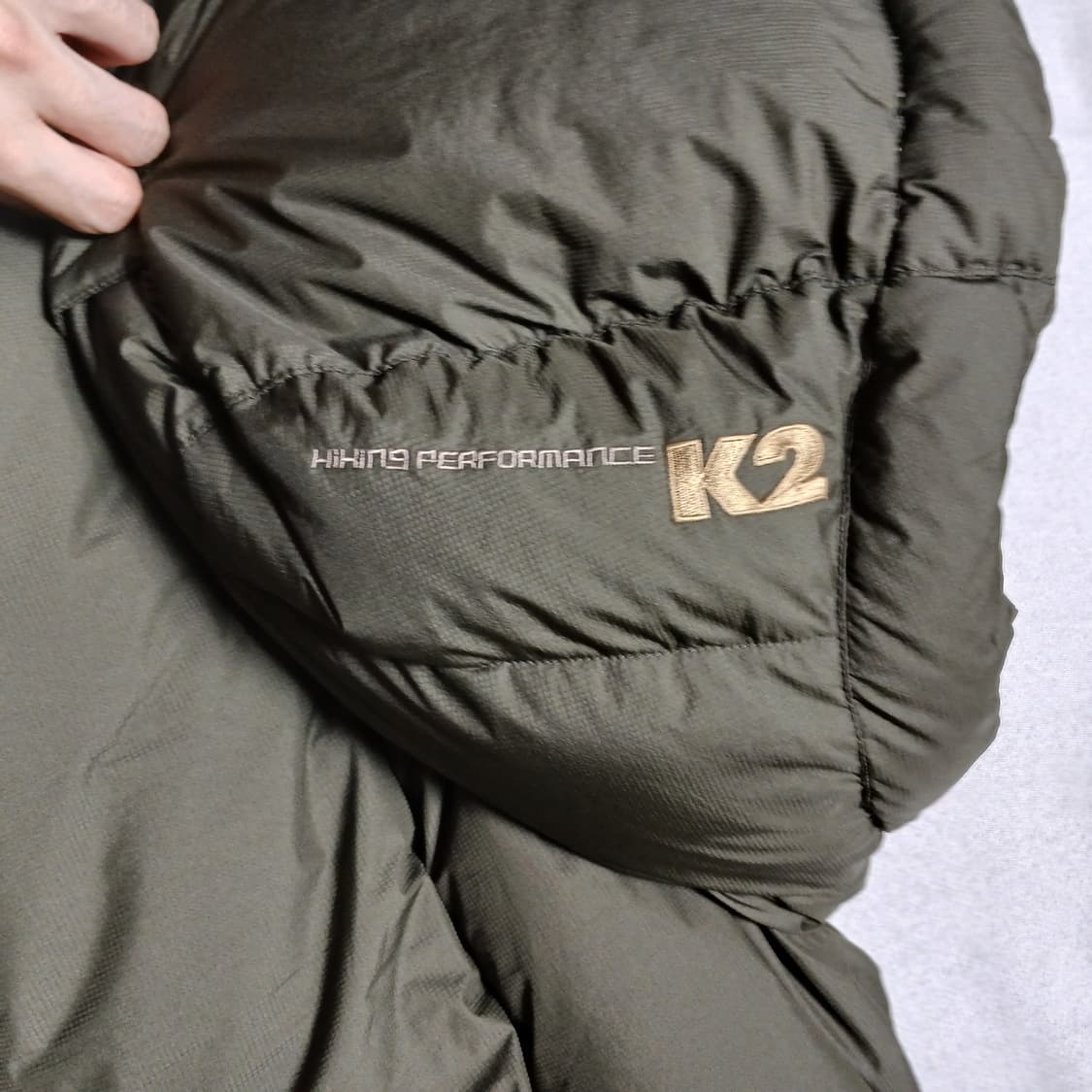 k2 케이투 푸키 다운 대장급 패딩 자켓 상품이미지8