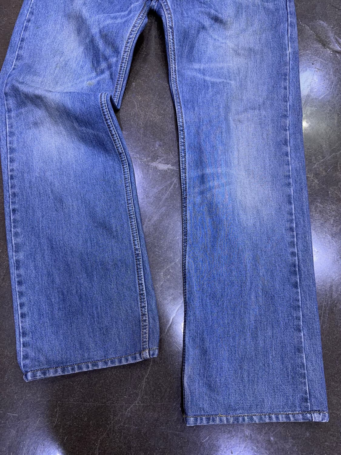 디젤 라키 레귤러 스트레이트핏 빈티지 워싱 데님팬츠 31 상품이미지8