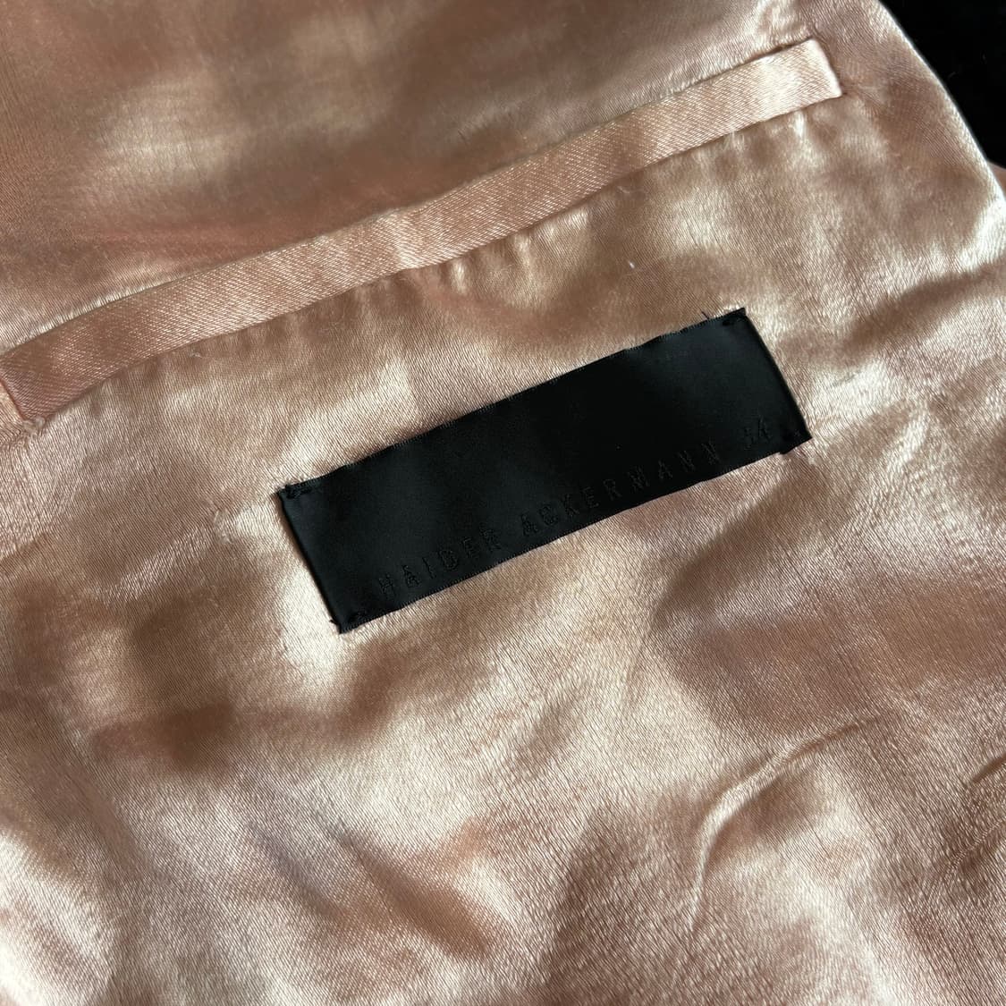 Haider Ackermann silk patchwork bomber 상품이미지6