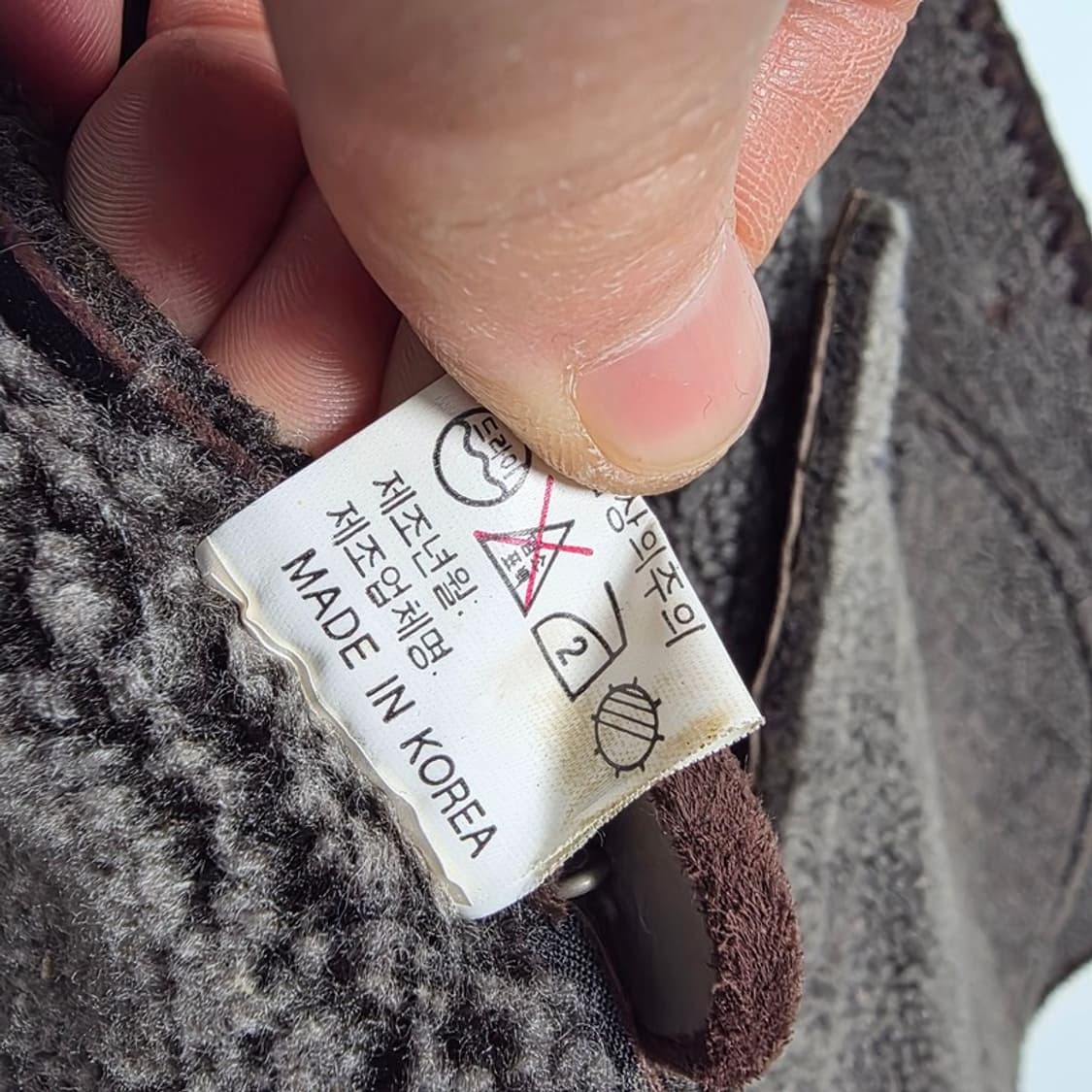 PAHILOR 리얼 돈피 스웨이드 쉐르파 무스탕 자켓 88 상품이미지8