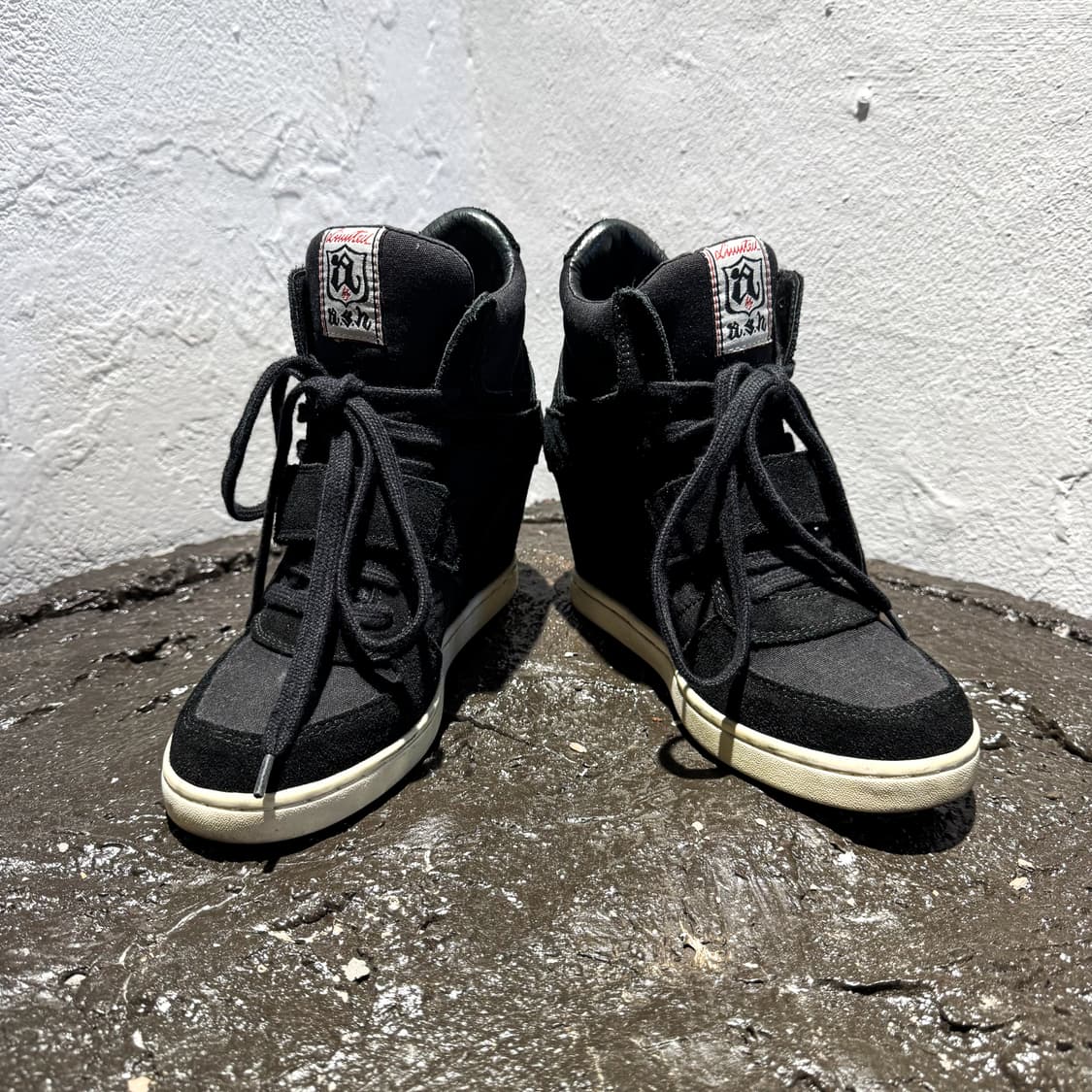 ASH – Western Buckle Wedge Sneakers  200 상품이미지1