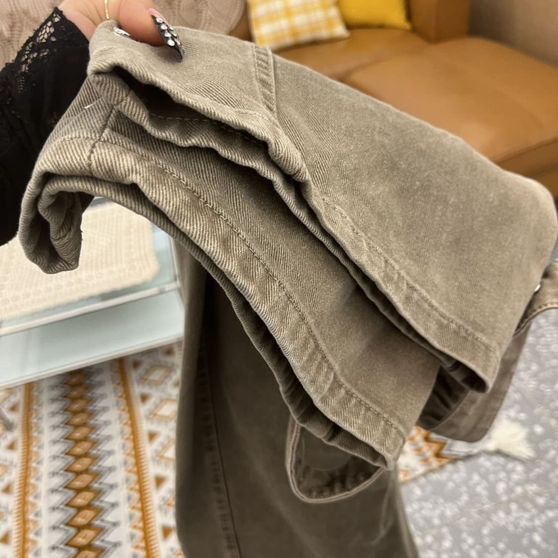 자라 유틸리티 스트릿 헌팅 트러커 카고팬츠 31인치 C10566 상품이미지7