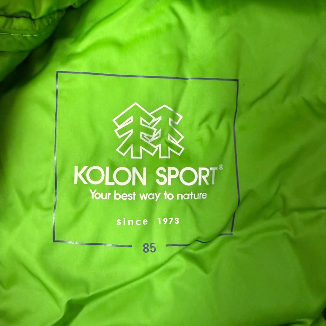 85 코오롱 여성 경량패딩 0310T 상품이미지3