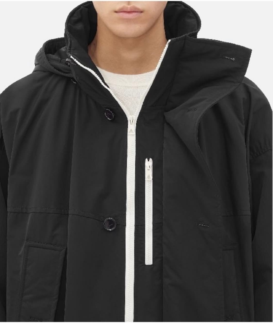 보테가베네타 / 나일론 후드 패딩 자켓 / L 상품이미지4