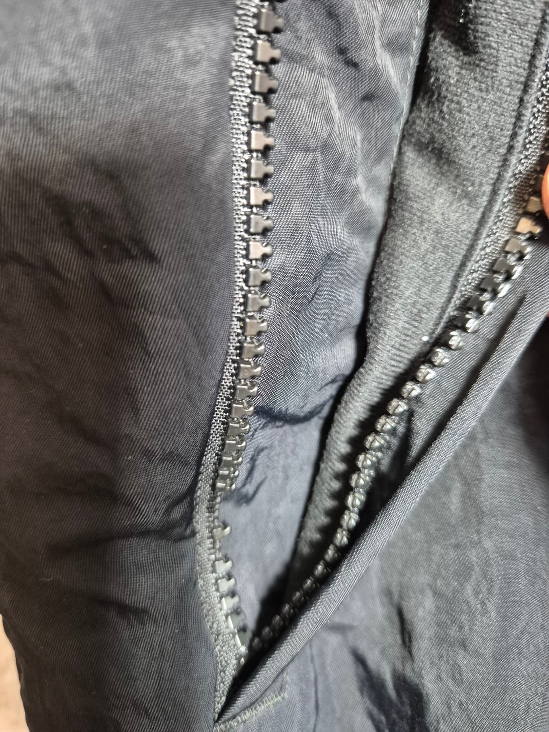 *XL )나이키 NIKE FC 블랙 롱패딩 상품이미지7