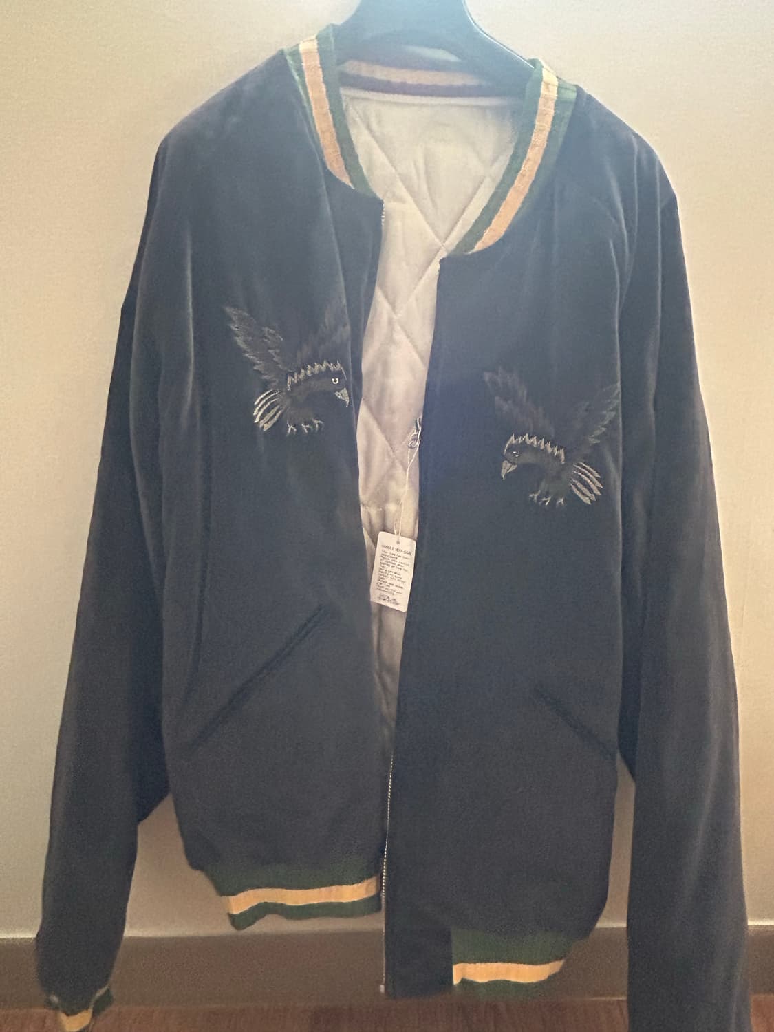 (새상품)캐피탈 수베니어 자켓 4 까마귀 판매 상품이미지2