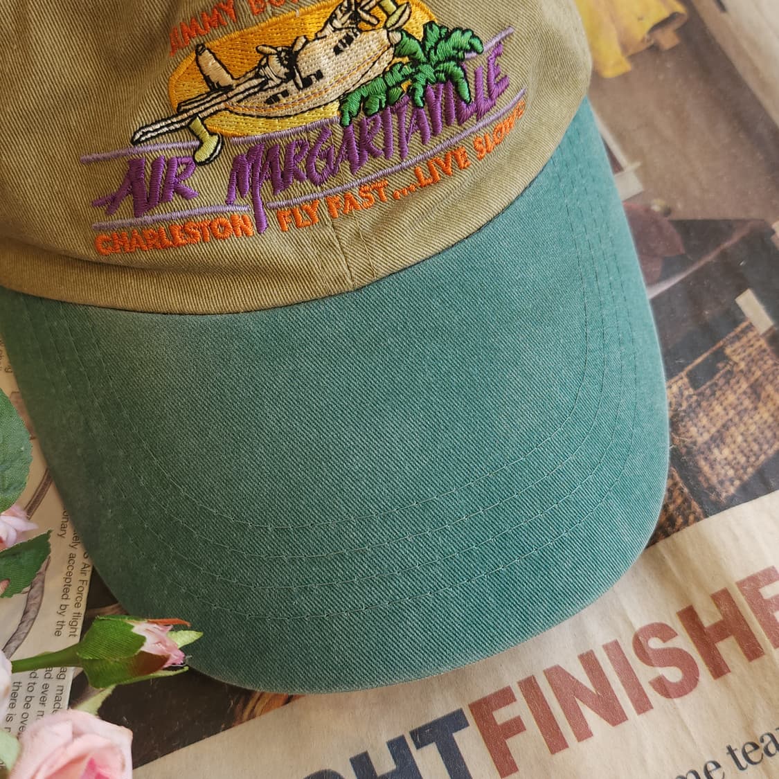 90s 빈티지 캡모자 애니멀 캡모자 트러커캡 미국 빈티지 경비행기 상품이미지2