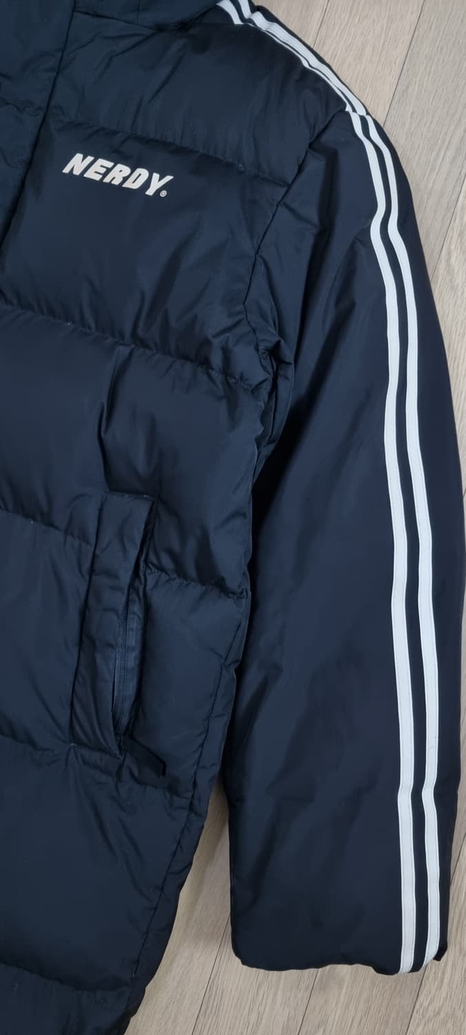 널디 NY 트랙 덕다운 롱패딩 M _ 남성 상품이미지5