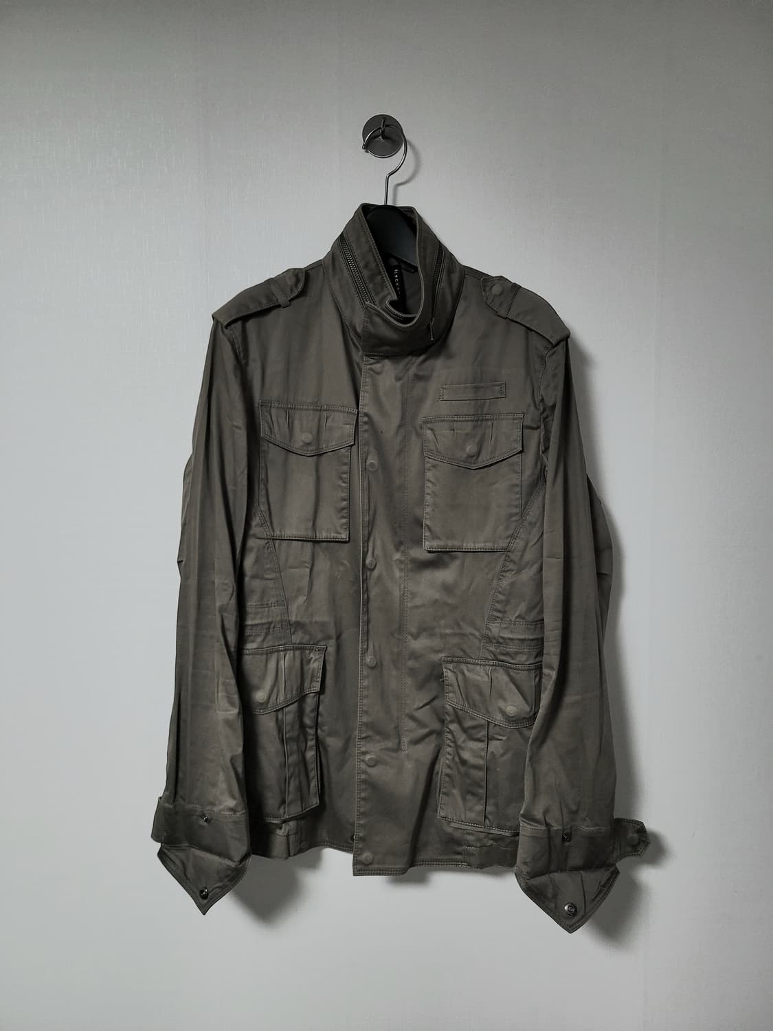 Black barrett M-65 5 pocket 밀리터리 필드자켓 상품이미지1