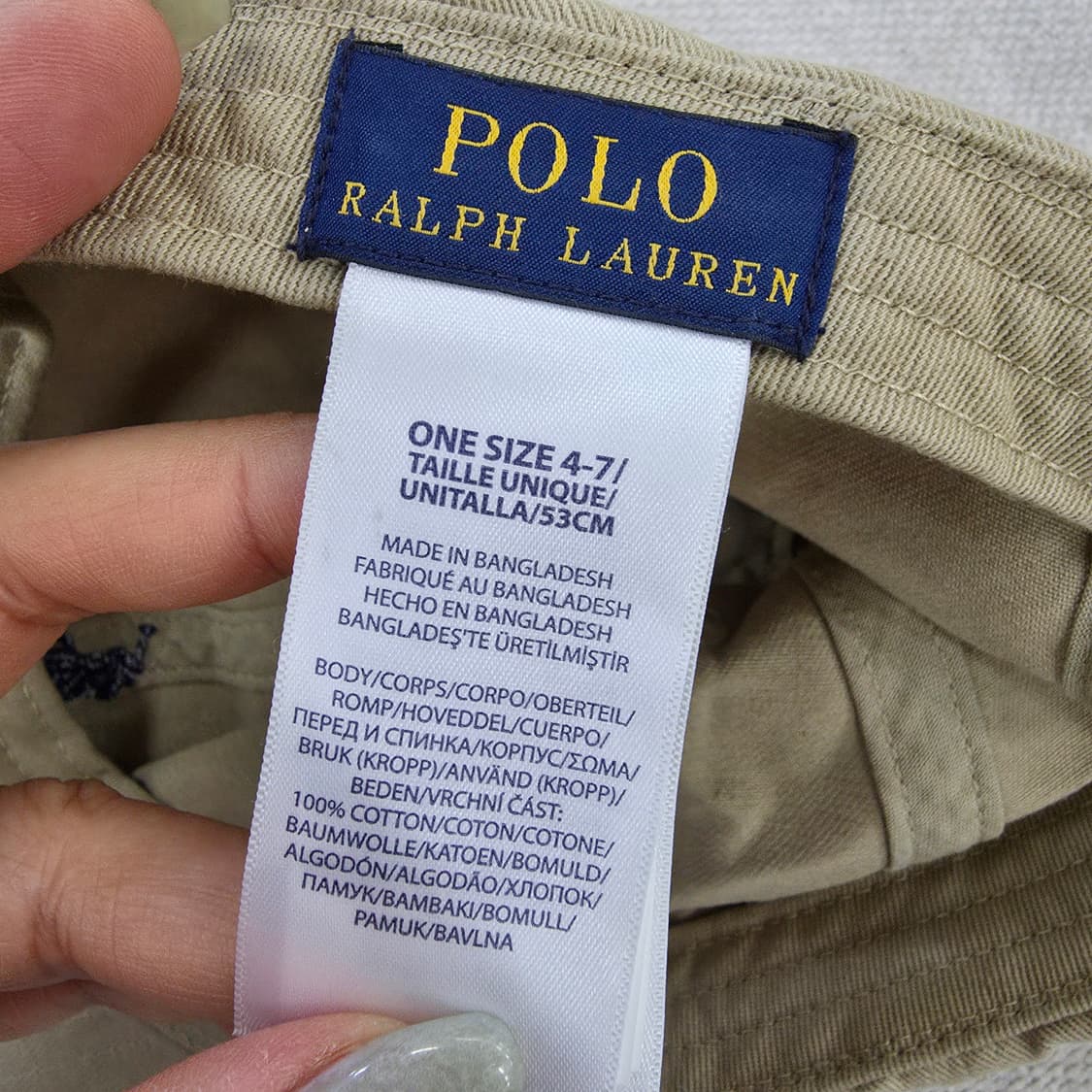 [F] 폴로 랄프로렌 빈티지 볼캡 모자 0127J 상품이미지7