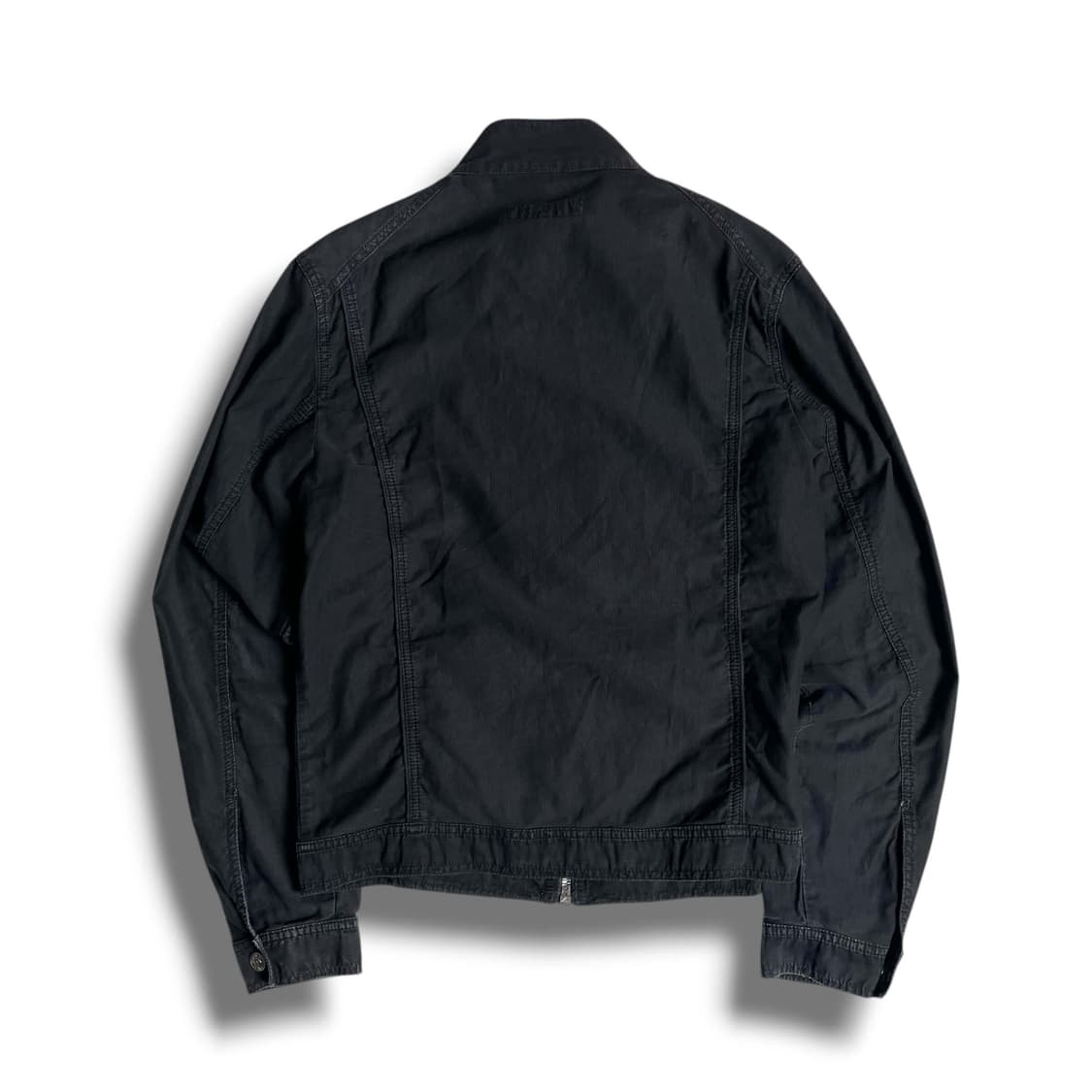 Versace 코튼 싱글 라이더 자켓 상품이미지5