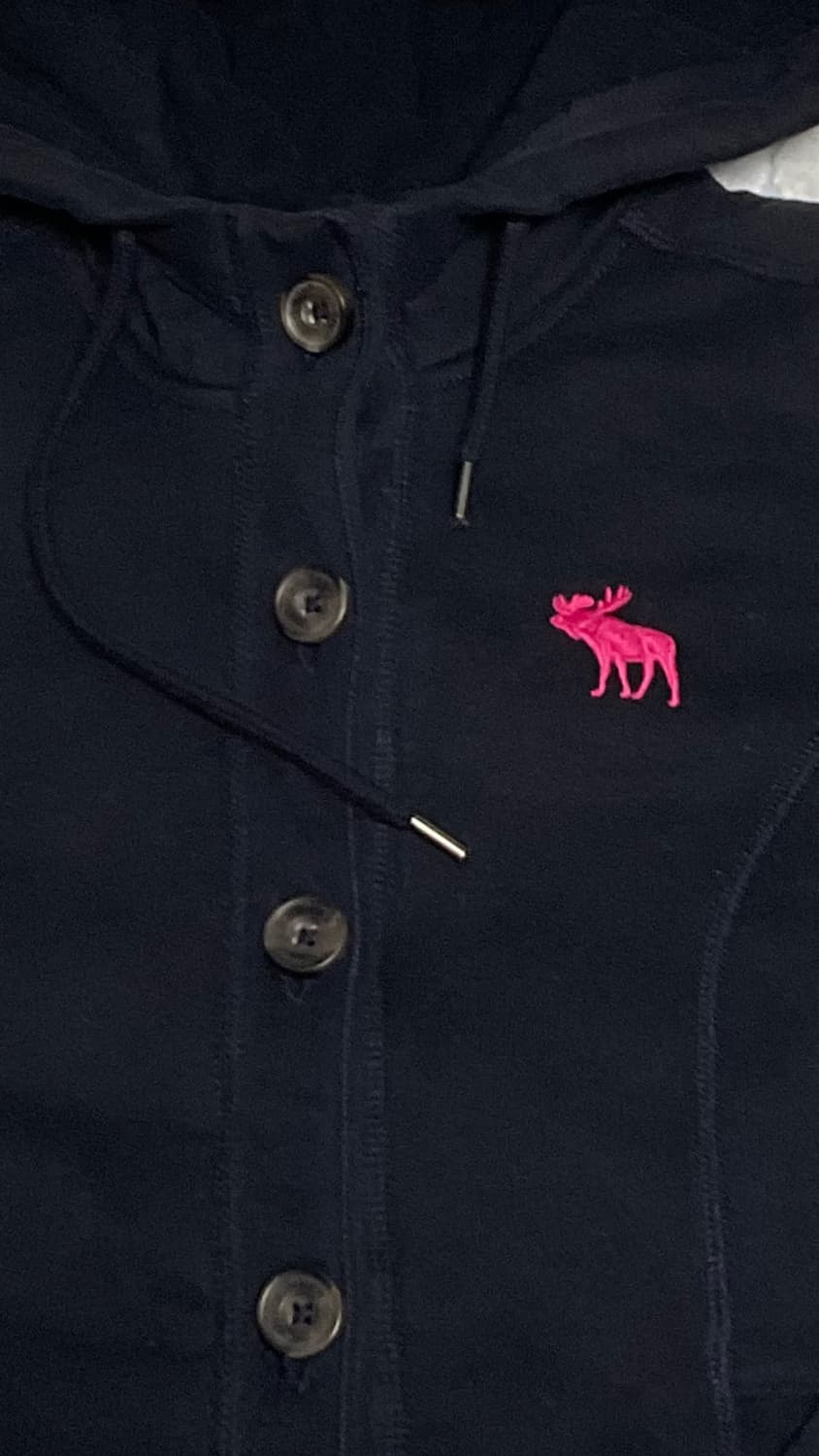 아베크롬비 네이비 도톰 후드티 💙 상품이미지2