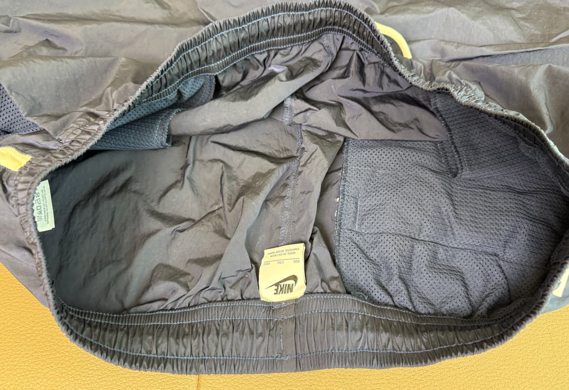 [XXL] 나이키 에센셜 우븐 트랙 쇼츠 반바지 네이비 상품이미지7