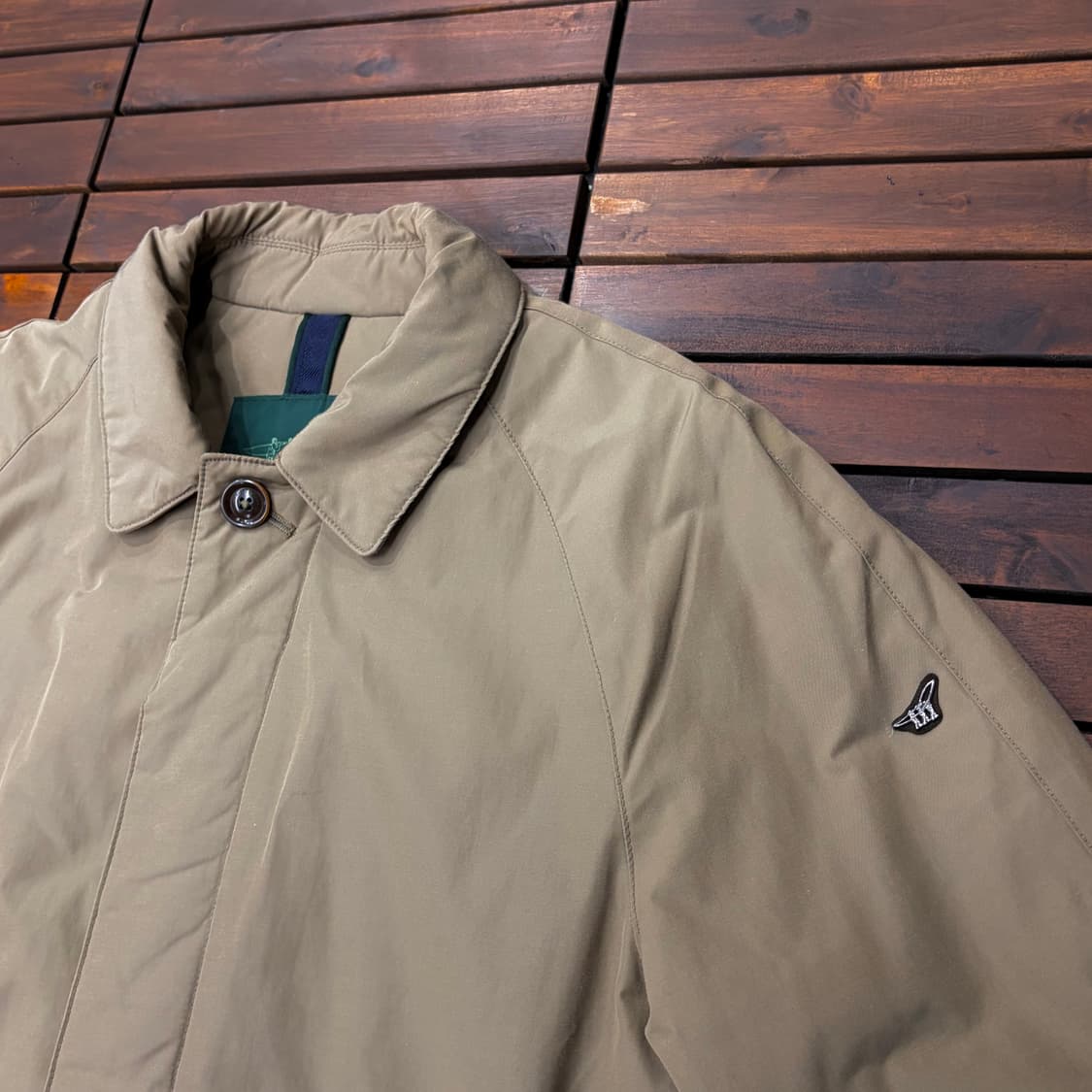 헨리코튼 하프 퀼팅 자켓 (L) 상품이미지3